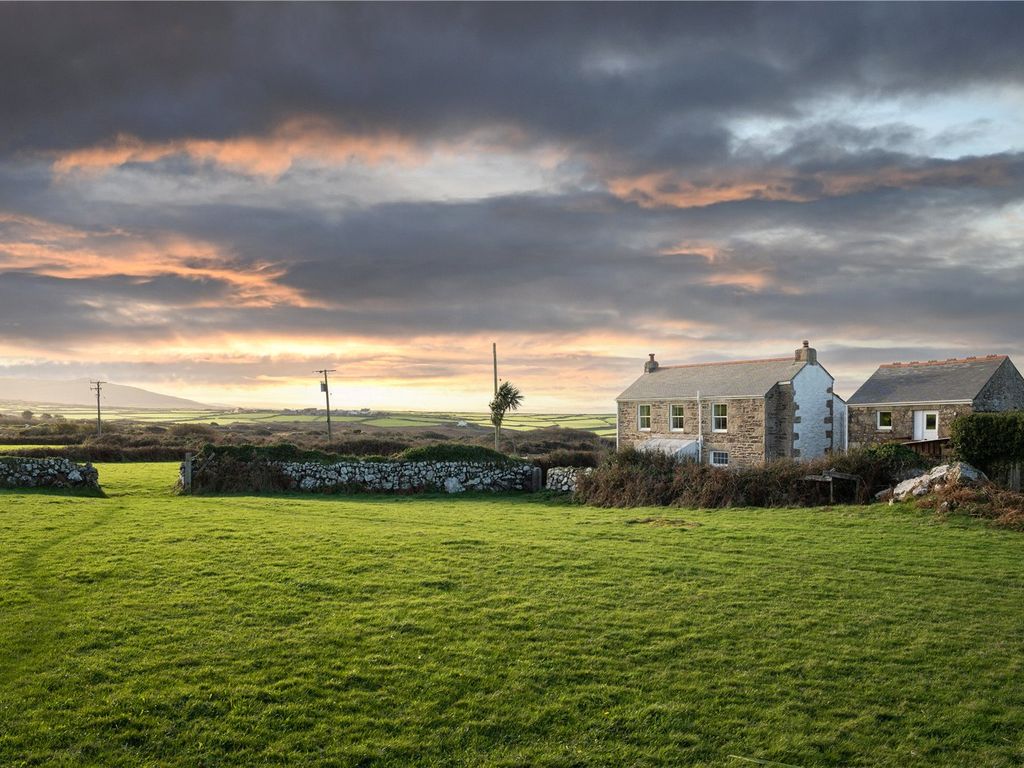 4 bed detached house for sale in Zennor, St. Ives TR26, £835,000 Zoopla