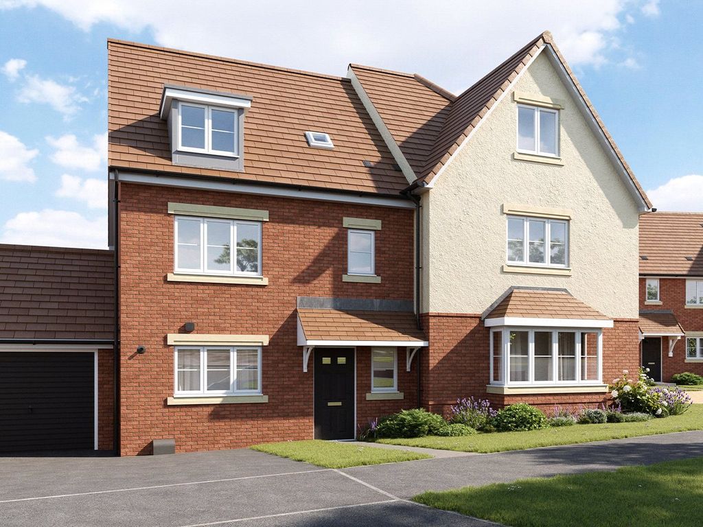 New home, 4 bed semidetached house for sale in Albany Park, Church