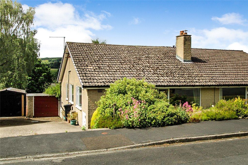 2 bed bungalow for sale in Garth, Pateley Bridge, Harrogate