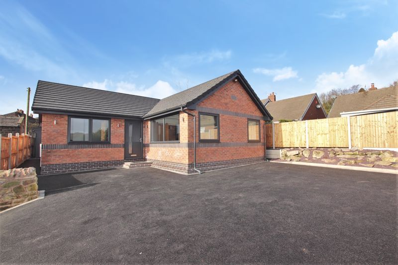 New home, 2 bed detached bungalow for sale in Chapel Bank, Mow Cop