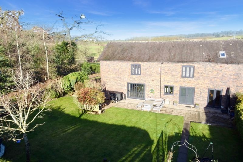 4 bed barn conversion for sale in Winghouse Lane, Tittensor, StokeOn