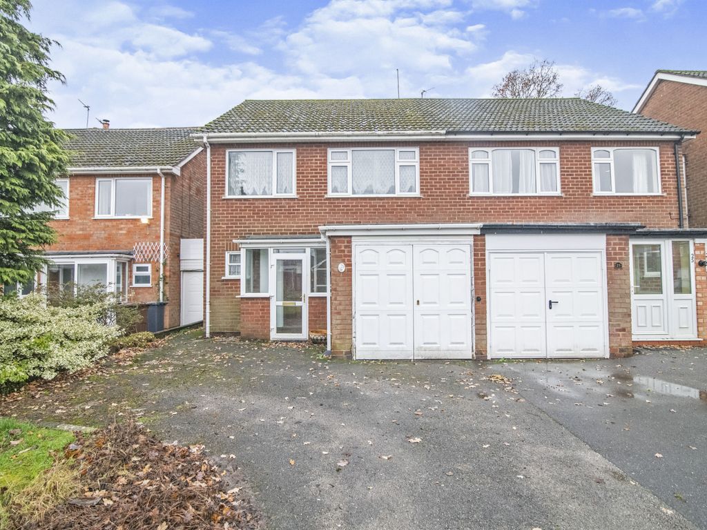 3 bed semidetached house for sale in Fieldon Close, Solihull B90 Zoopla