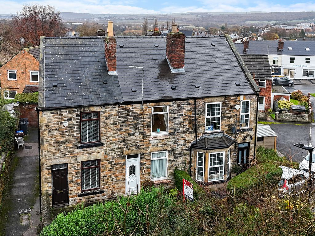 2 bed terraced house for sale in Meetinghouse Lane, Woodhouse