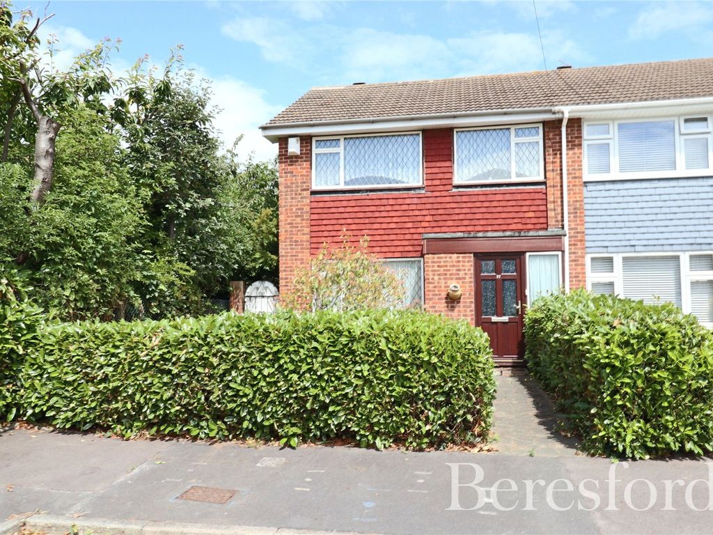 3 bed end terrace house for sale in Hawkinge Way, Hornchurch RM12 Zoopla