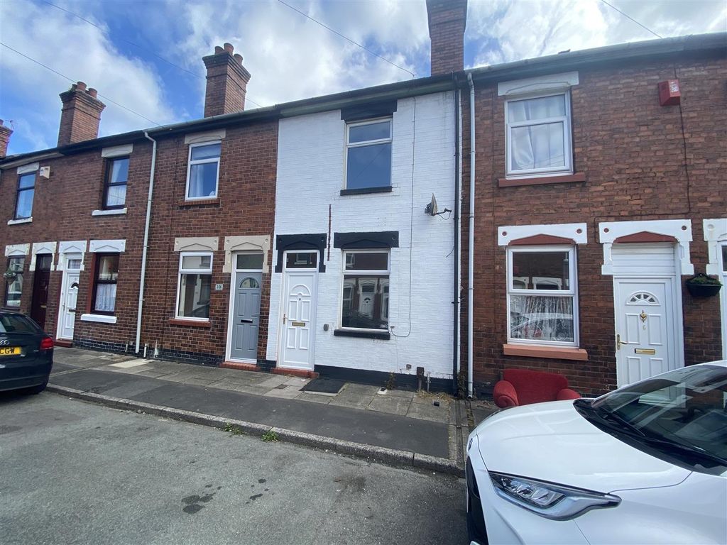 2 bed terraced house to rent in Marriott Street, Fenton, StokeOnTrent