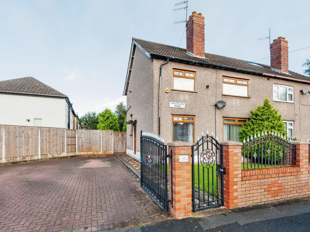 3 bed semidetached house for sale in Lascelles Road, Liverpool