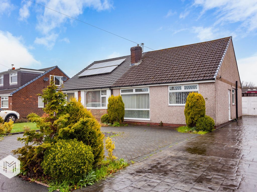 2 bed bungalow for sale in Ripon Close, Little Lever, Bolton, Greater