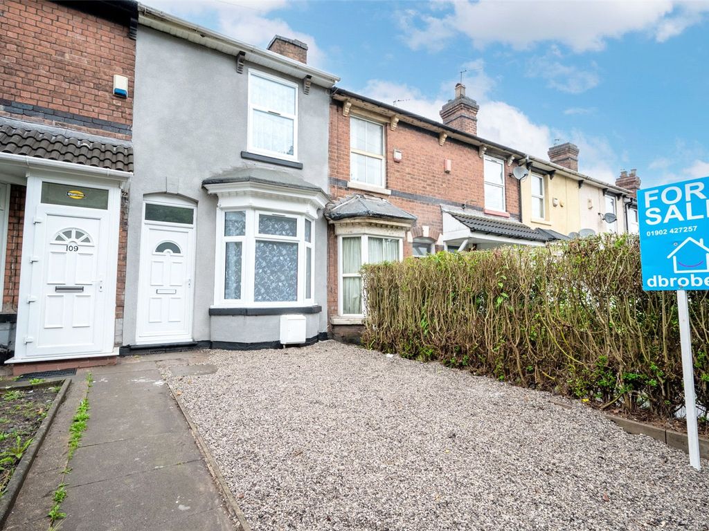 3 bed terraced house for sale in Bushbury Lane, Wolverhampton, West