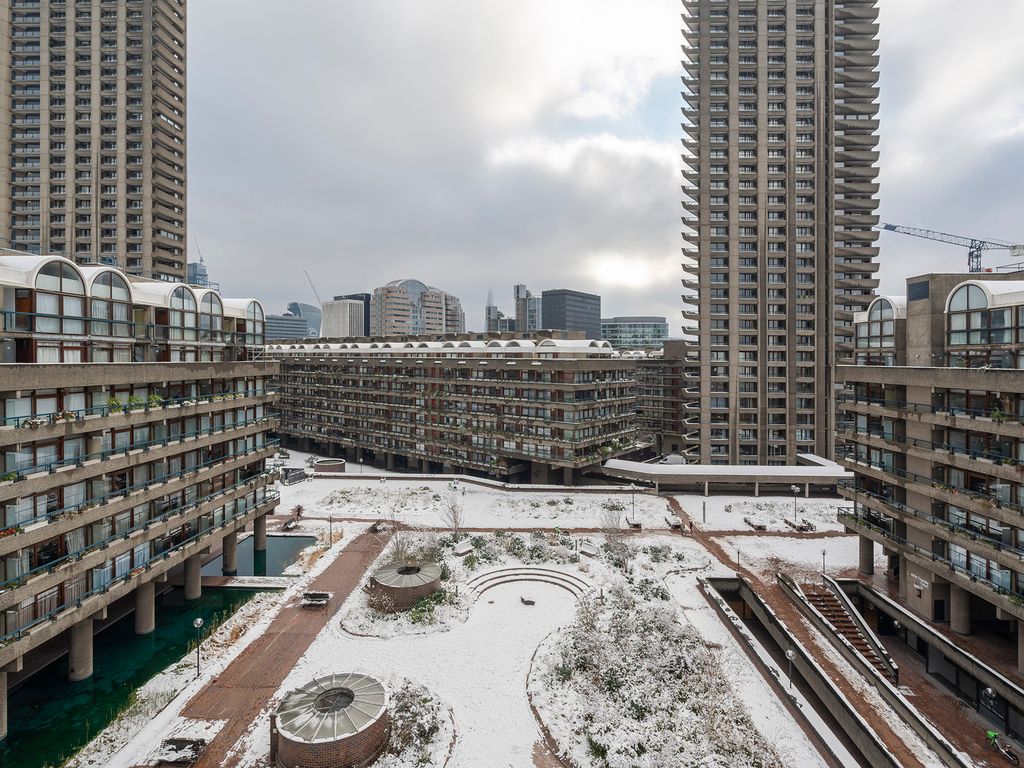 Bunyan Court, Barbican, London EC2Y