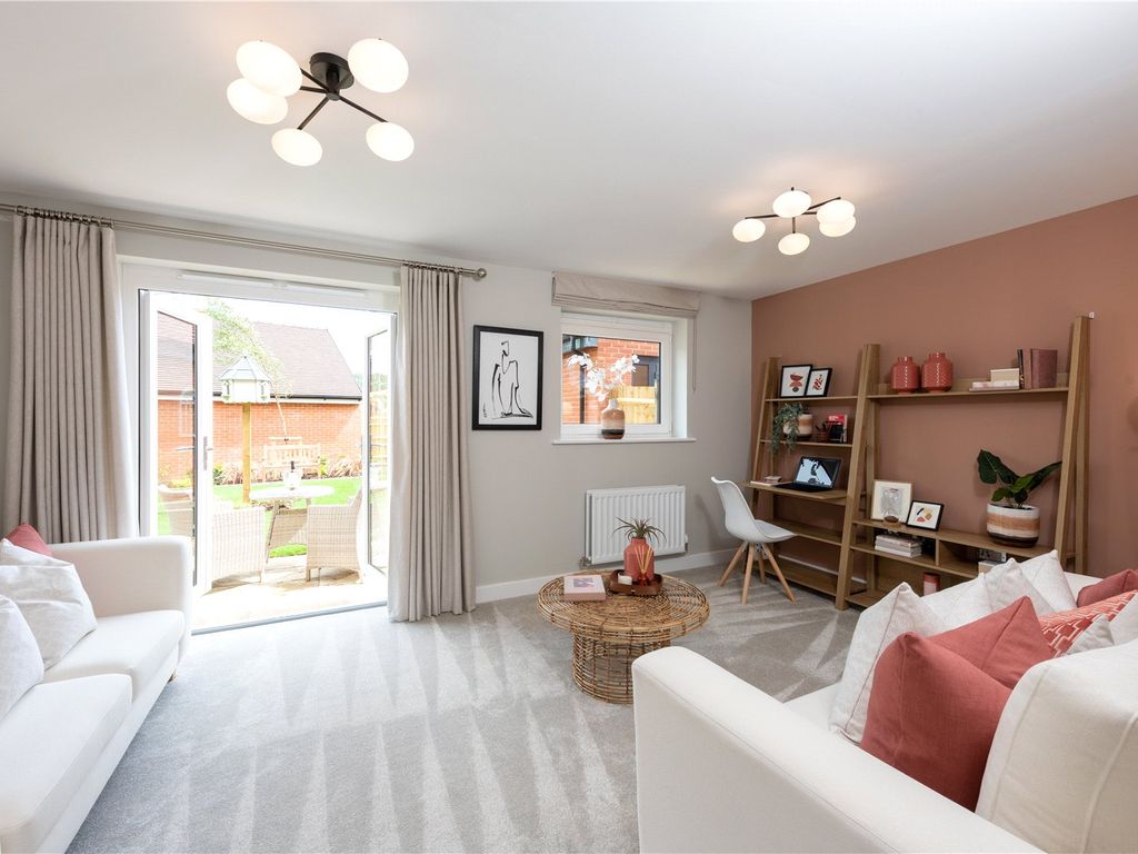 New home, 3 bed semidetached house for sale in Albany Park, Church