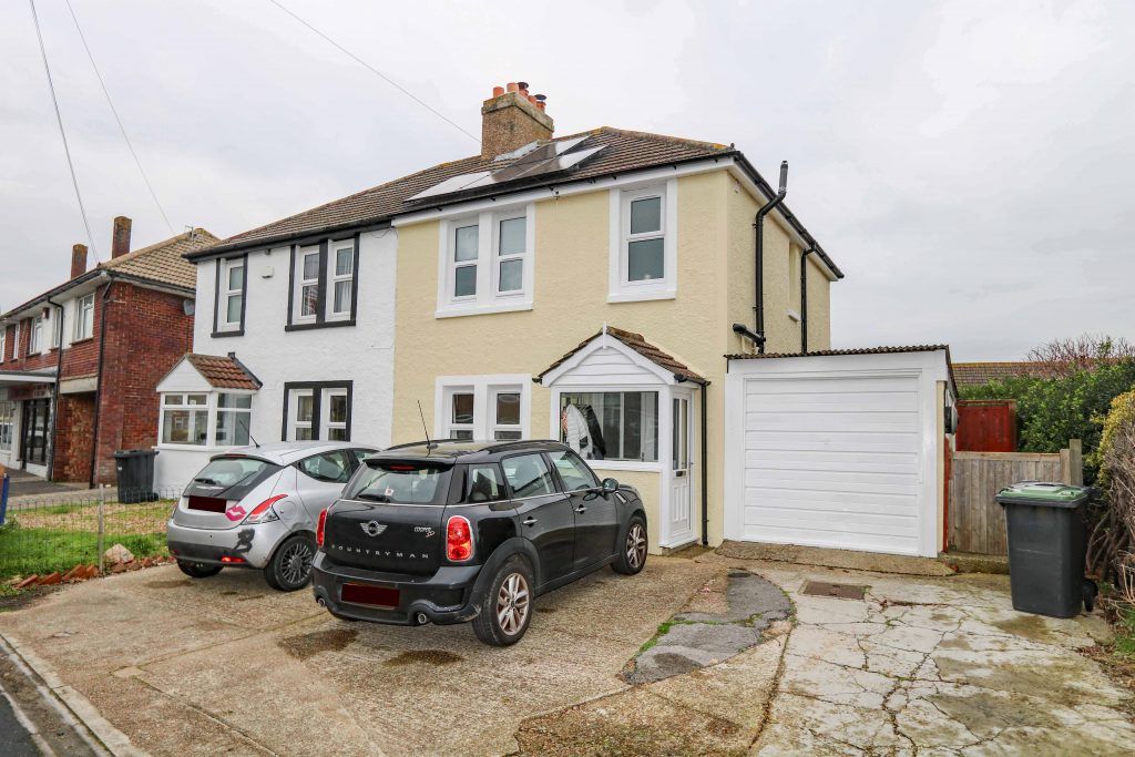 3 bed semidetached house for sale in Elm Grove, Hayling Island PO11