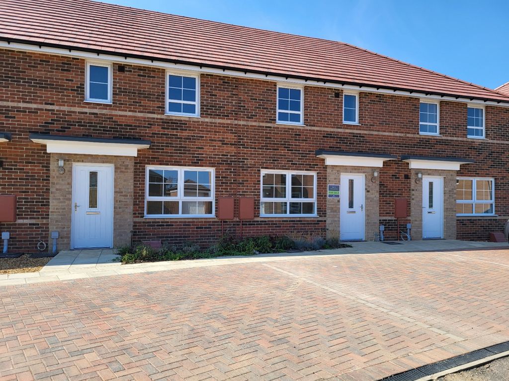New home, 3 bed terraced house for sale in Barley Way, Whitley Bay NE25