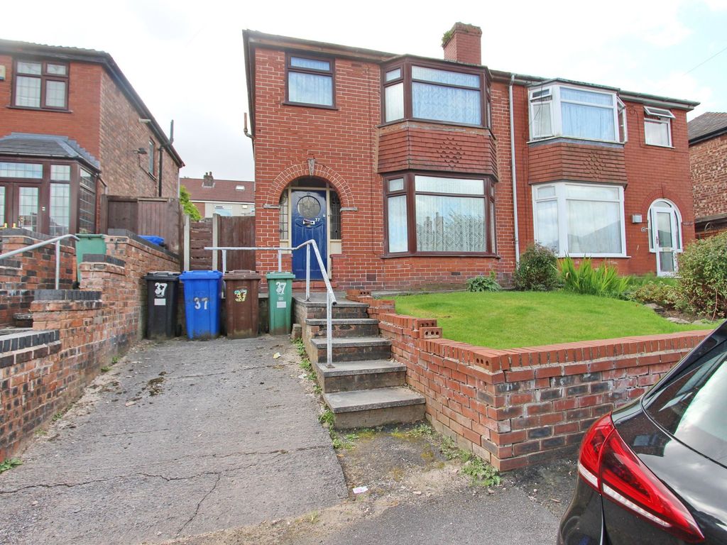 3 bed semidetached house for sale in Shelley Road, Prestwich M25 Zoopla