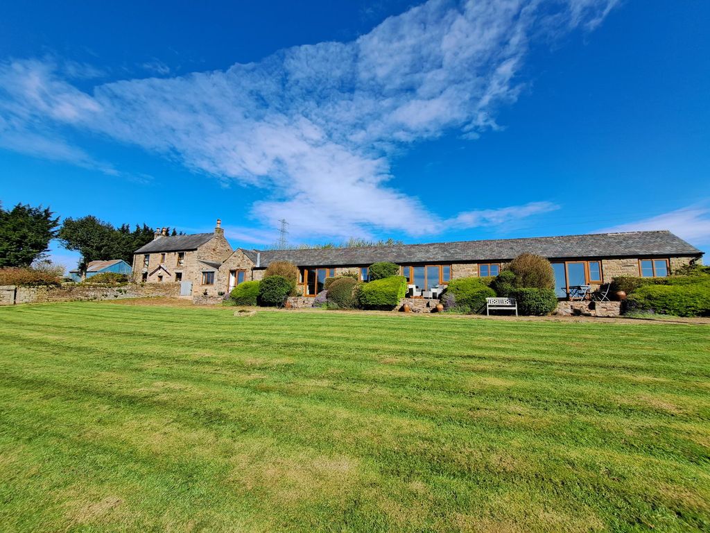 9 bed detached house for sale in Melkridge, Melkridge, Haltwhistle NE49