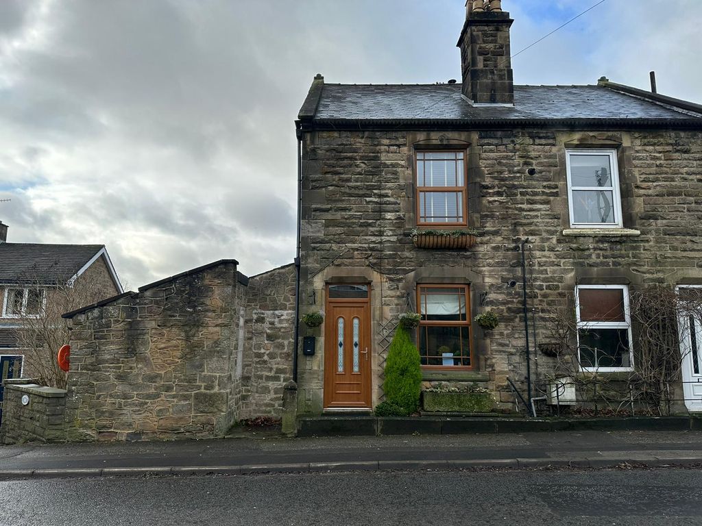 3 bed semidetached house for sale in Lime Tree Road, Matlock DE4, £
