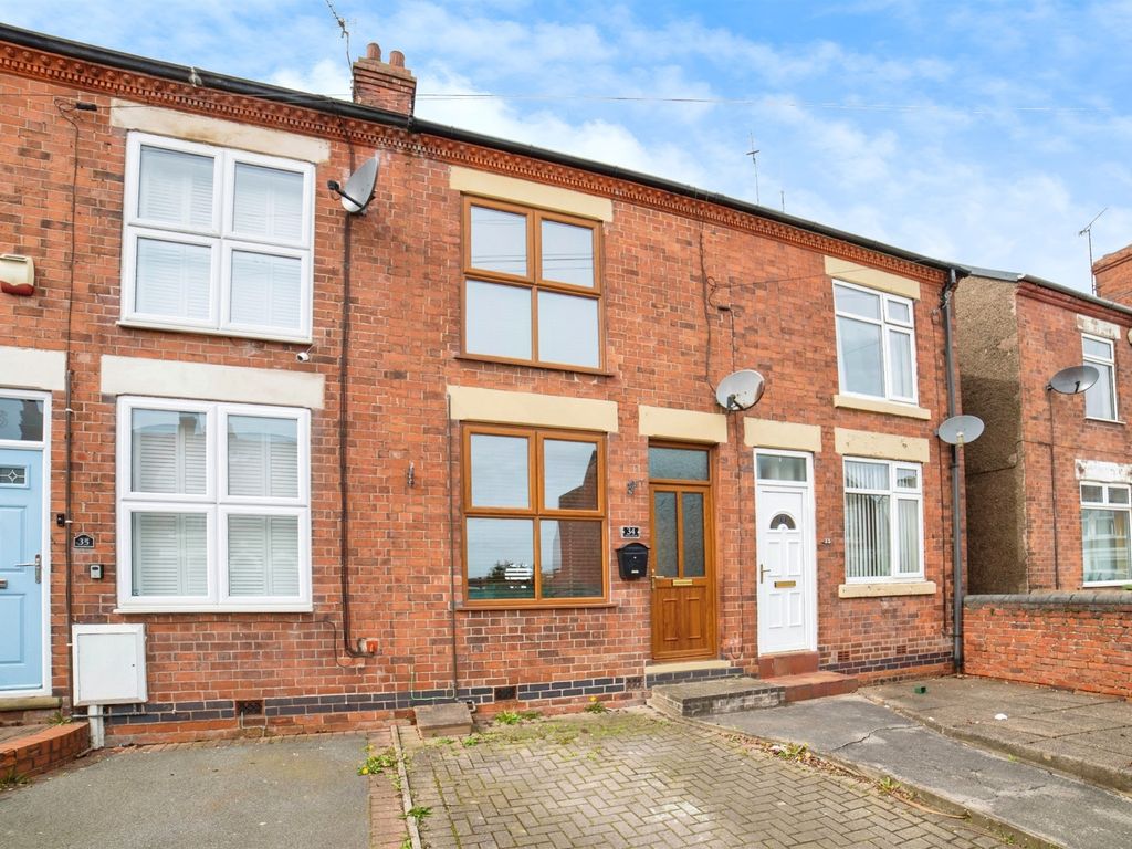 2 bed terraced house for sale in Derby Road, Swanwick, Alfreton DE55, £150,000 Zoopla
