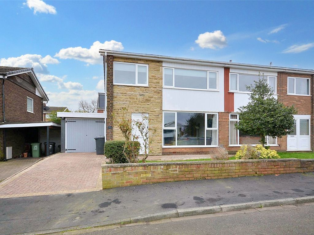 3 bed semidetached house for sale in Northwood Park, Woodlesford, Leeds, West Yorkshire LS26, £