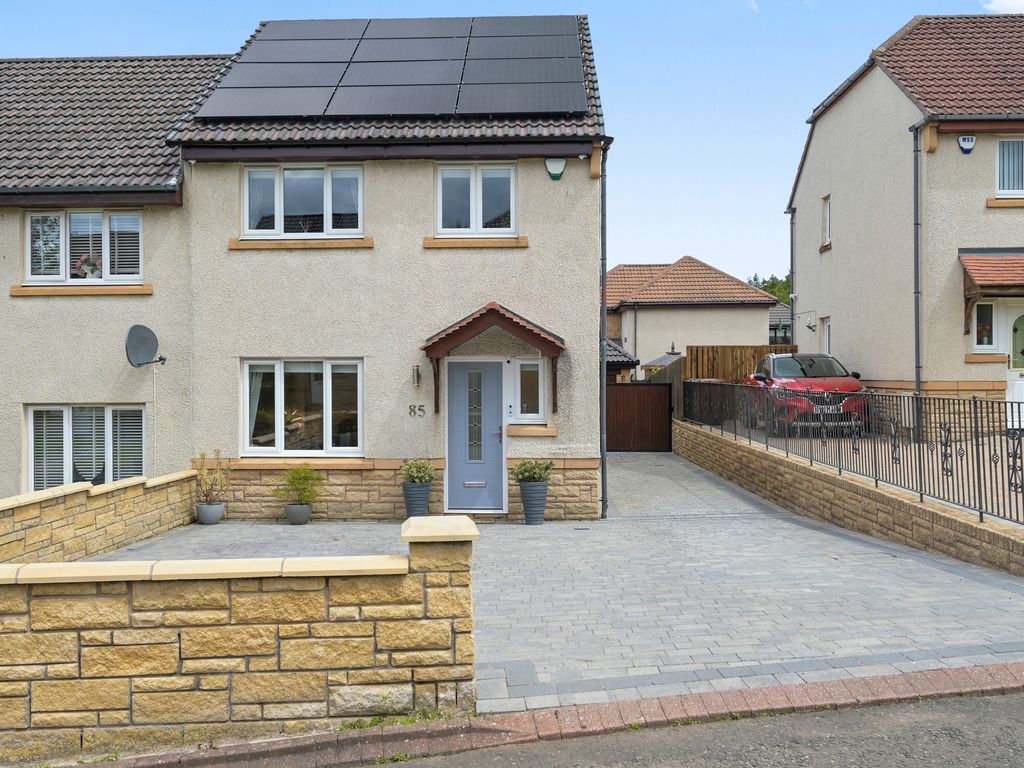 4 bed semidetached house for sale in 85, The Murrays, Edinburgh EH17, £295,000 Zoopla