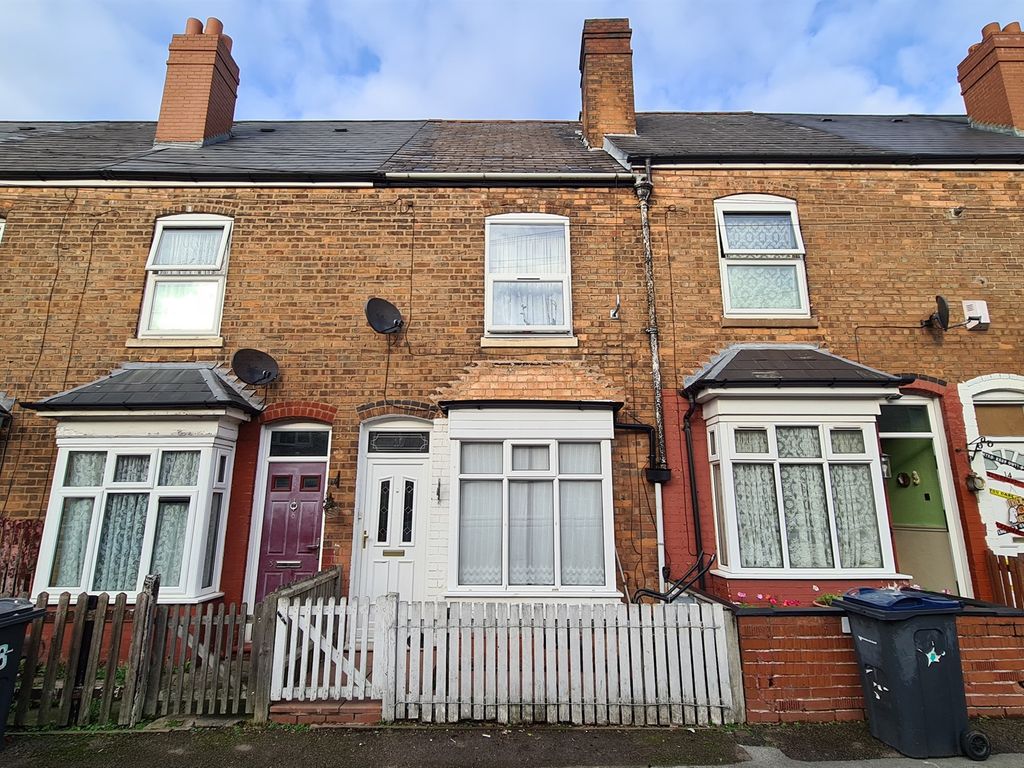 2 bed terraced house for sale in Mona Road, Erdington, Birmingham B23