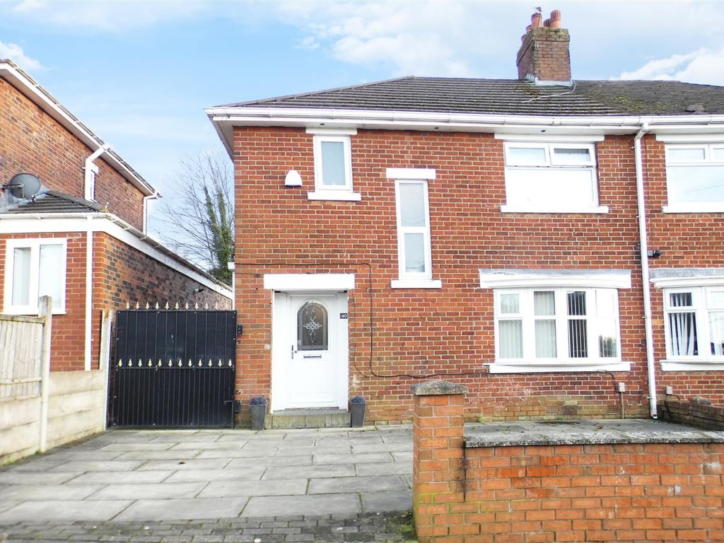 3 bed semidetached house for sale in Lansbury Road, Huyton, Merseyside
