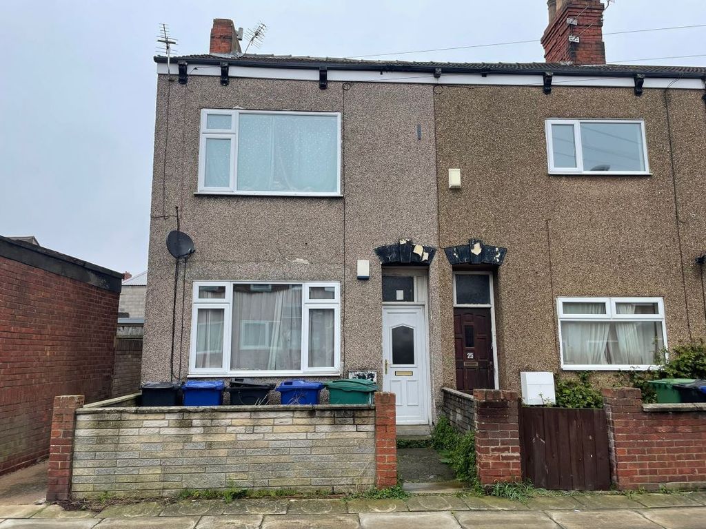 2 bed flat for sale in 23 Grafton Street, Grimsby, South Humberside