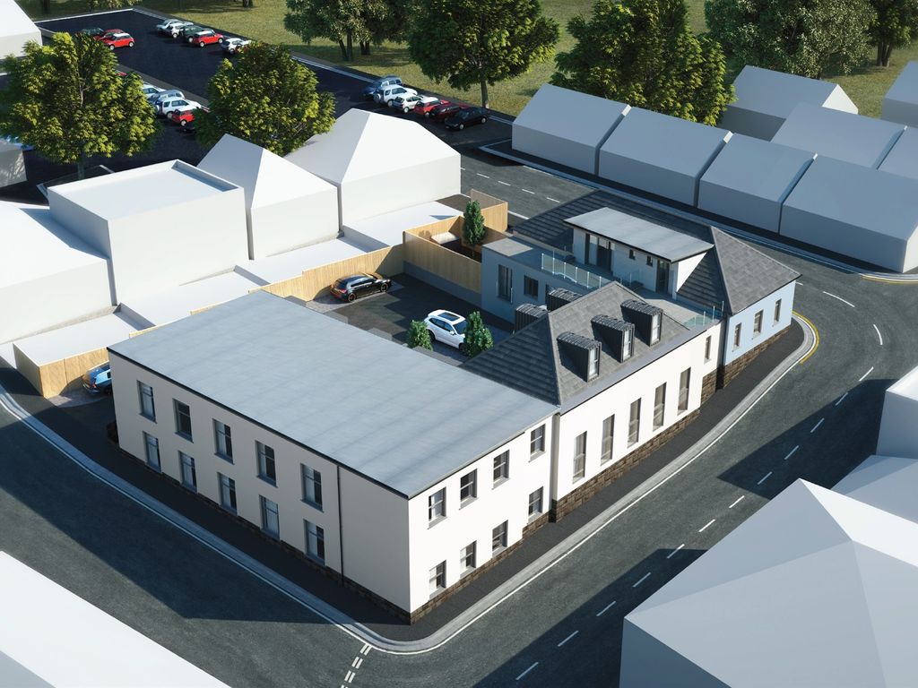 New home, 2 bed flat for sale in William Street, Gilfach, Bargoed CF81