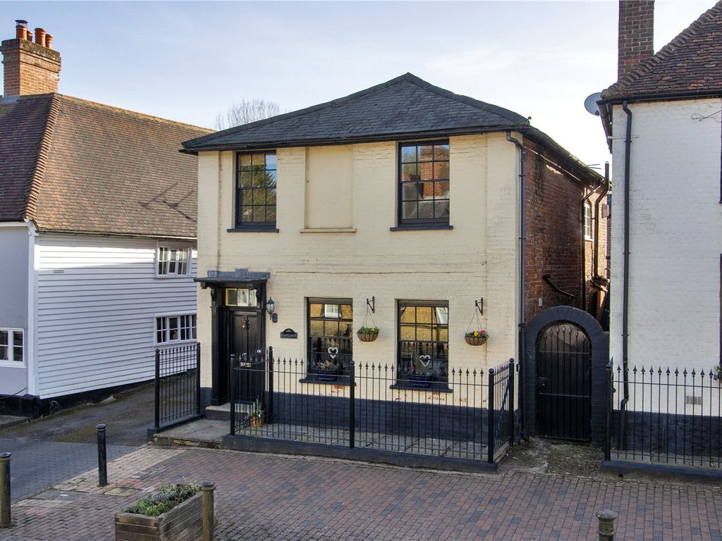 3 bed detached house for sale in High Street, Brasted, Westerham, Kent TN16, £850,000 Zoopla