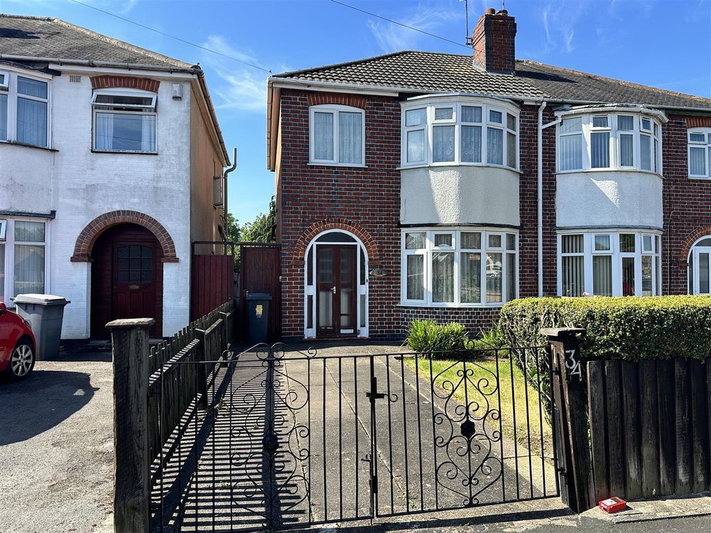 3 bed semidetached house for sale in Oakland Avenue, Rushey Mead, Leicester LE4 Zoopla