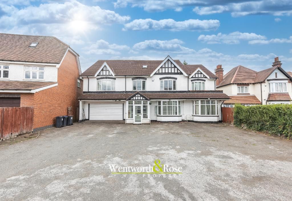 10 bed detached house for sale in Hagley Road, Edgbaston, Birmingham