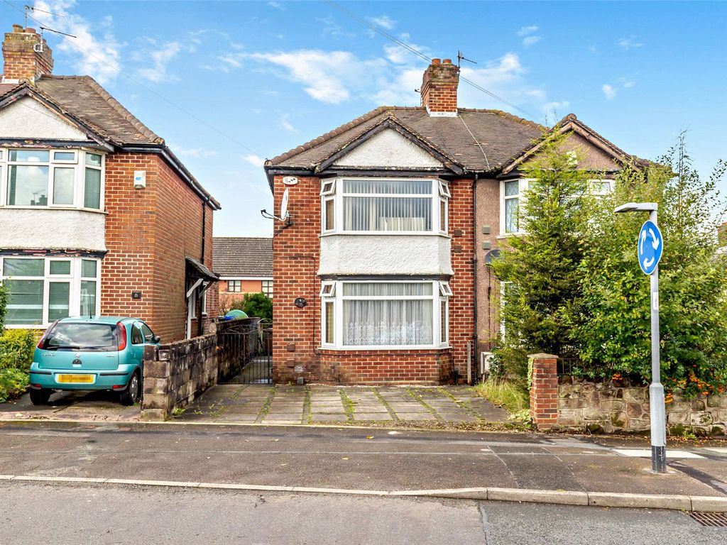 2 bed semidetached house for sale in Grosvenor Road, StokeOnTrent