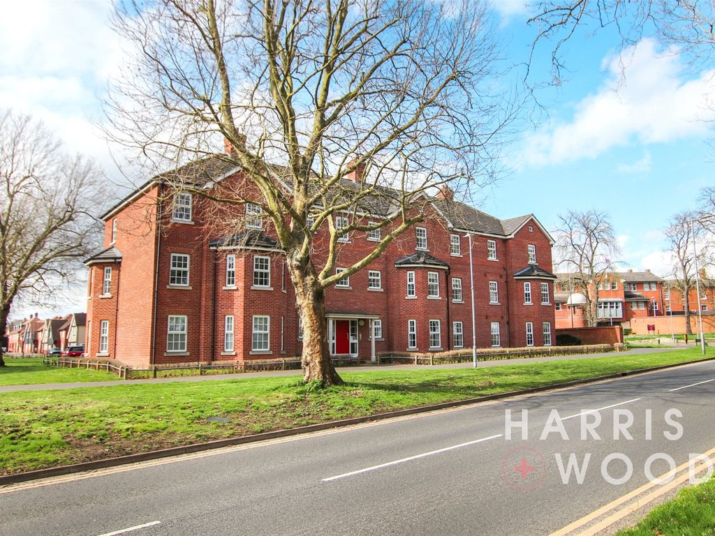 2 bed flat for sale in Lambeth Road, Colchester, Essex CO2, £220,000