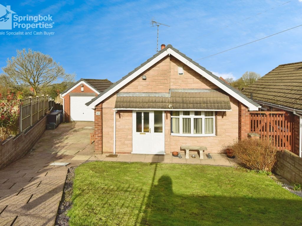 2 bed detached bungalow for sale in Red Lion Close, Talke, StokeOn