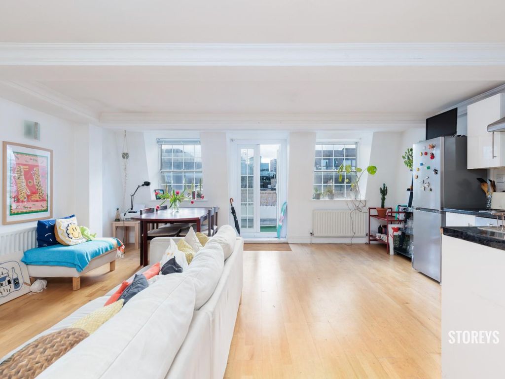 2 bed flat to rent in Great Eastern Street, Shoreditch, London EC2A, £