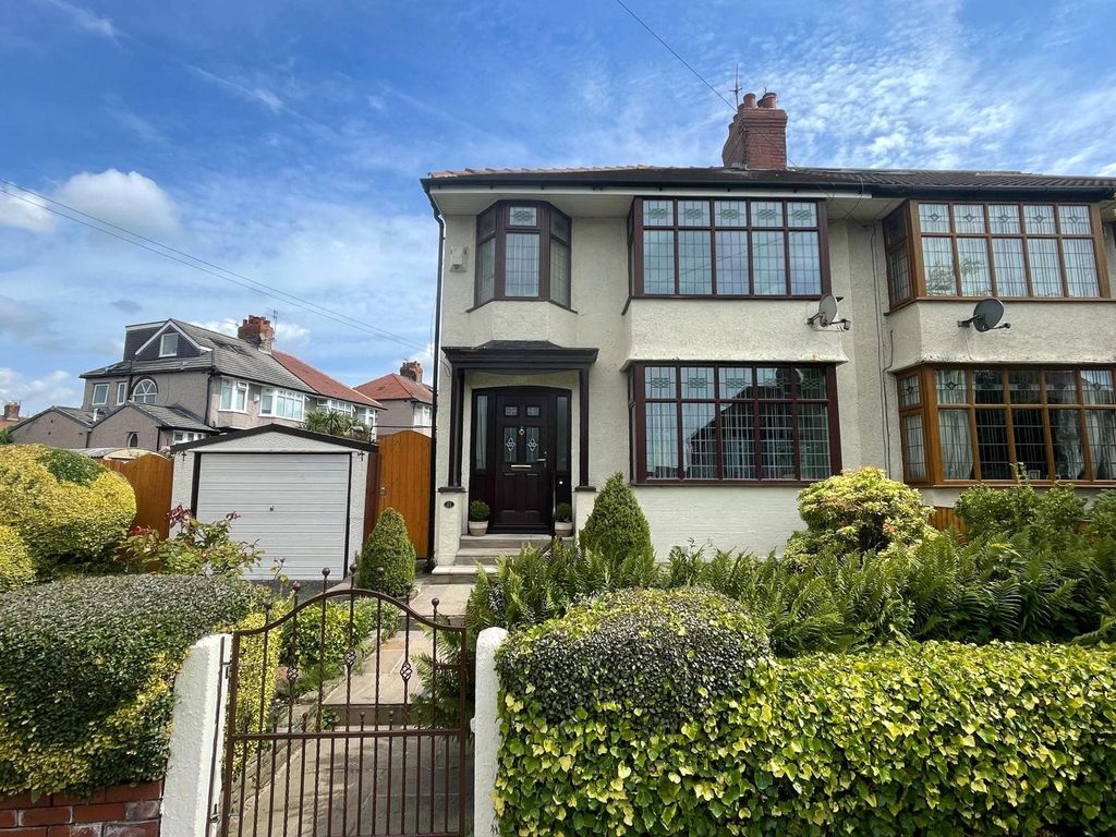 3 bed semidetached house for sale in North Sudley Road, Liverpool