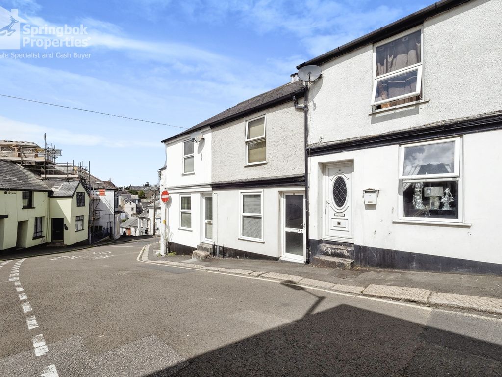 2 bed terraced house for sale in Church Street North, Liskeard