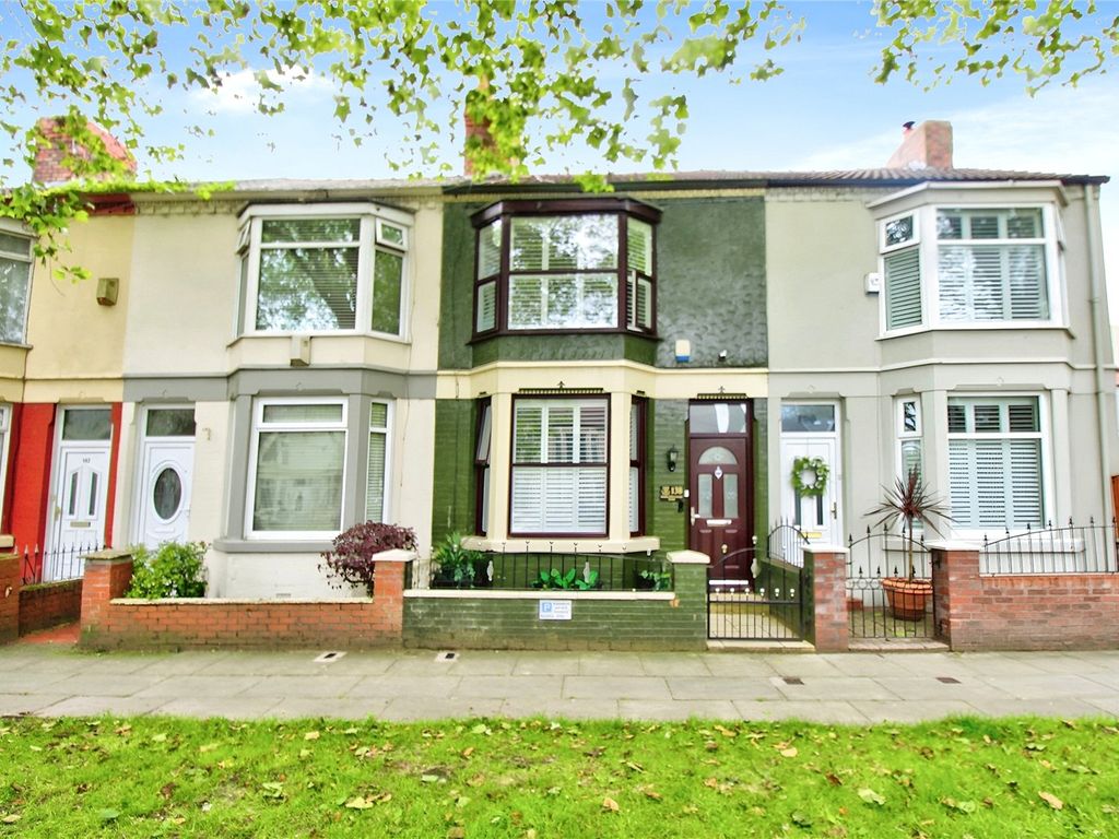 3 bed terraced house for sale in Stanley Park Avenue South, Liverpool