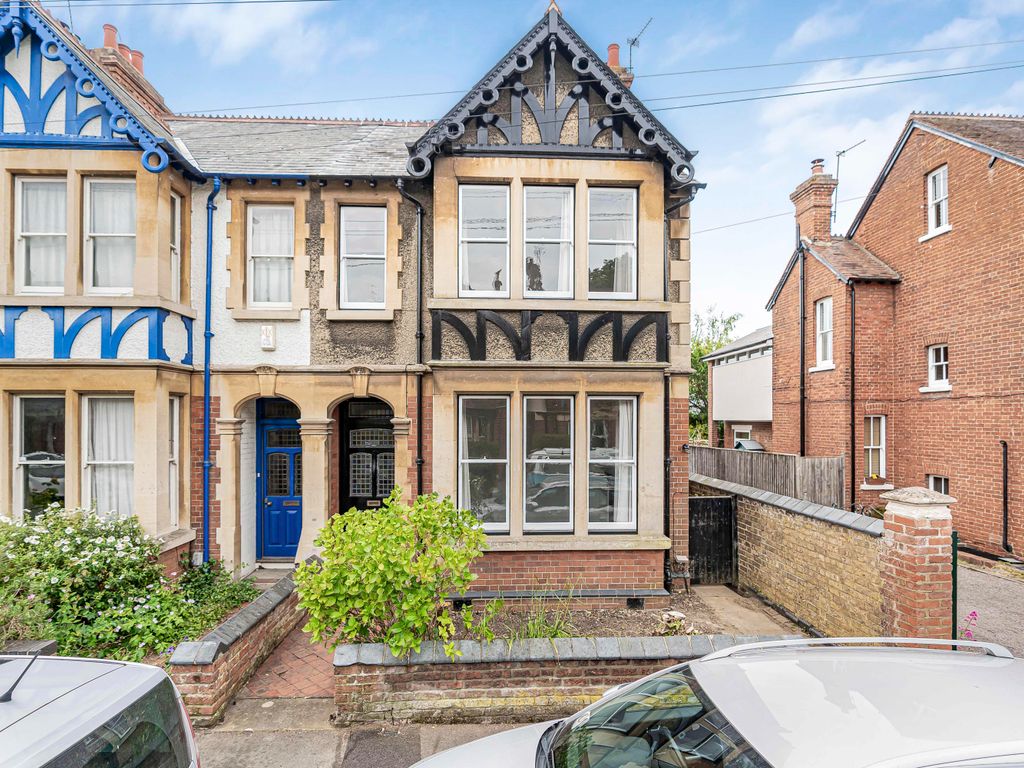 3 bed semidetached house for sale in Warwick Street, Iffley Fields OX4