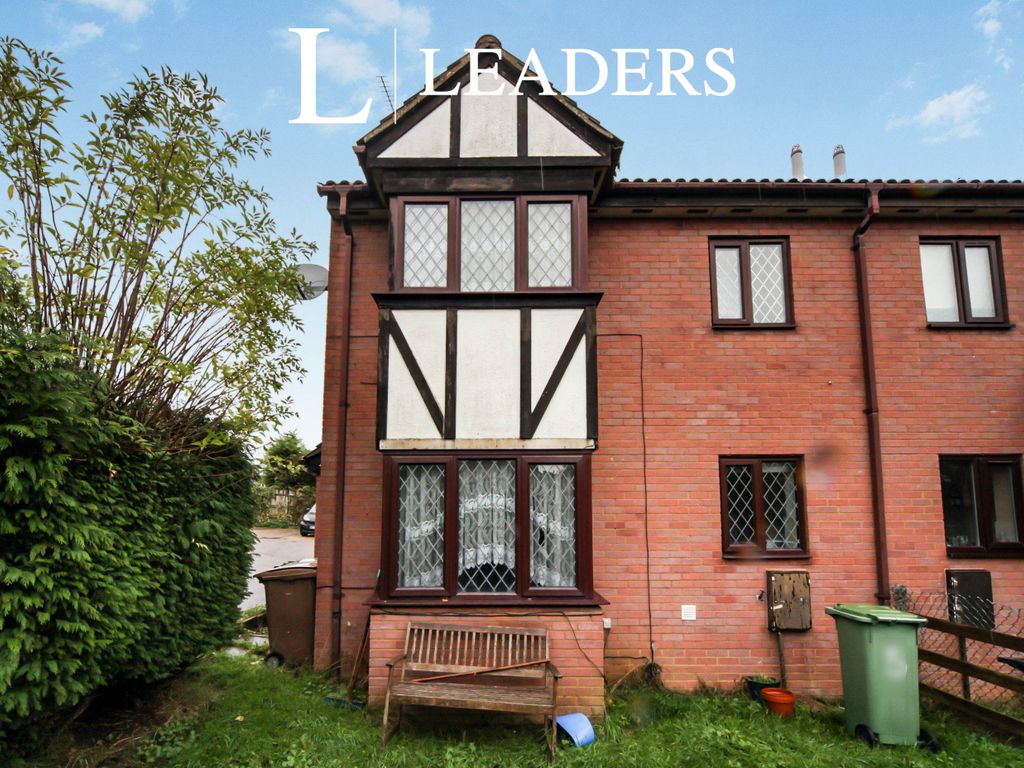 1 bed terraced house to rent in Lennox Green, Luton LU2 Zoopla