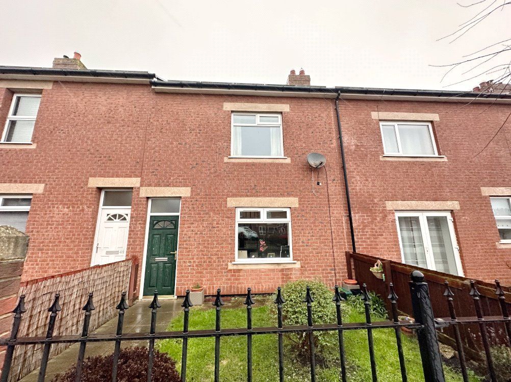 2 bed terraced house for sale in Wylam Street, Craghead DH9 Zoopla