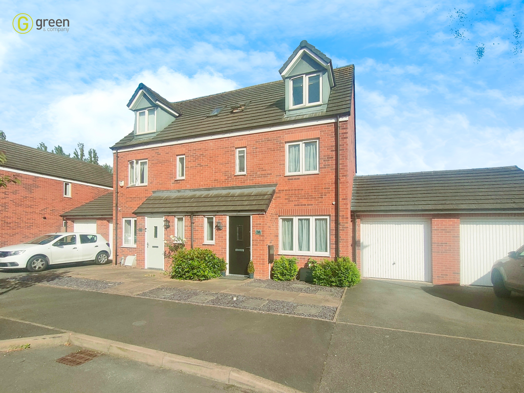 4 bed town house for sale in Silvermere Park Way, Sheldon, Birmingham B26, £290,000 Zoopla