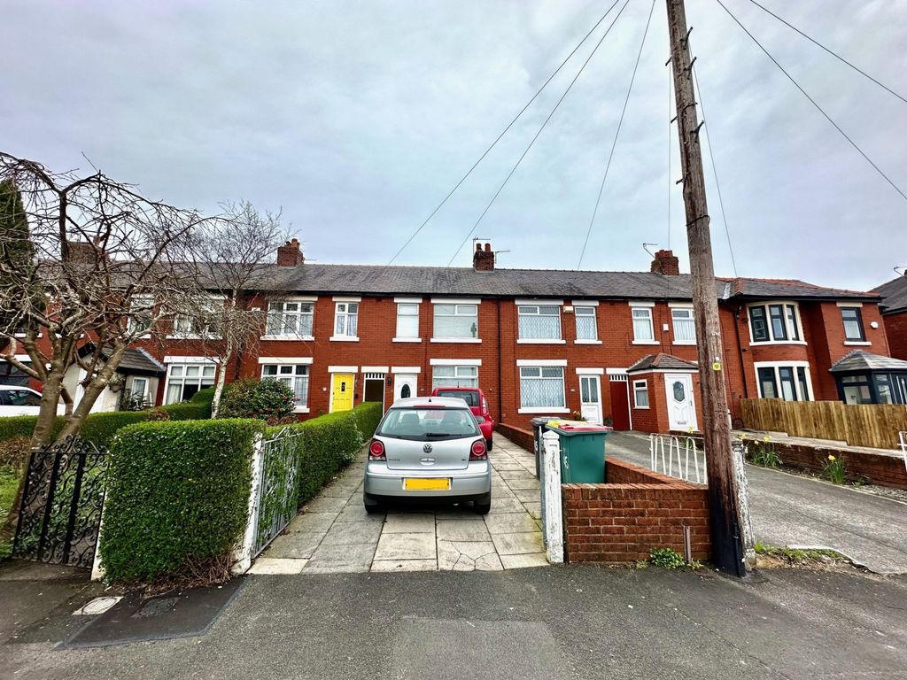 2 bed terraced house for sale in Lowthorpe Road, Preston, Lancashire