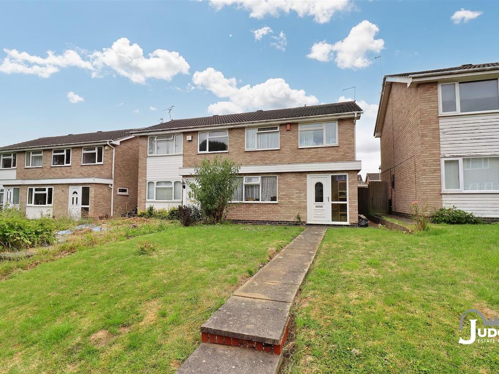 3 bed semidetached house for sale in Blakesley Walk, Anstey Heights