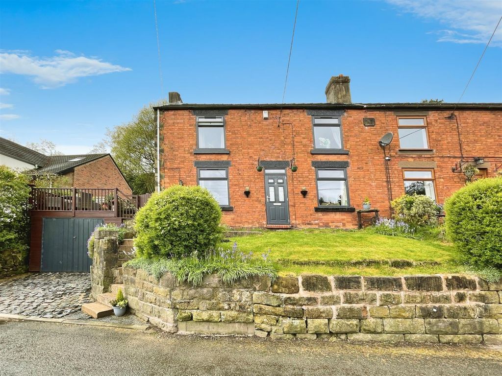 3 bed semidetached house for sale in St. Annes Vale, Brown Edge ST6, £