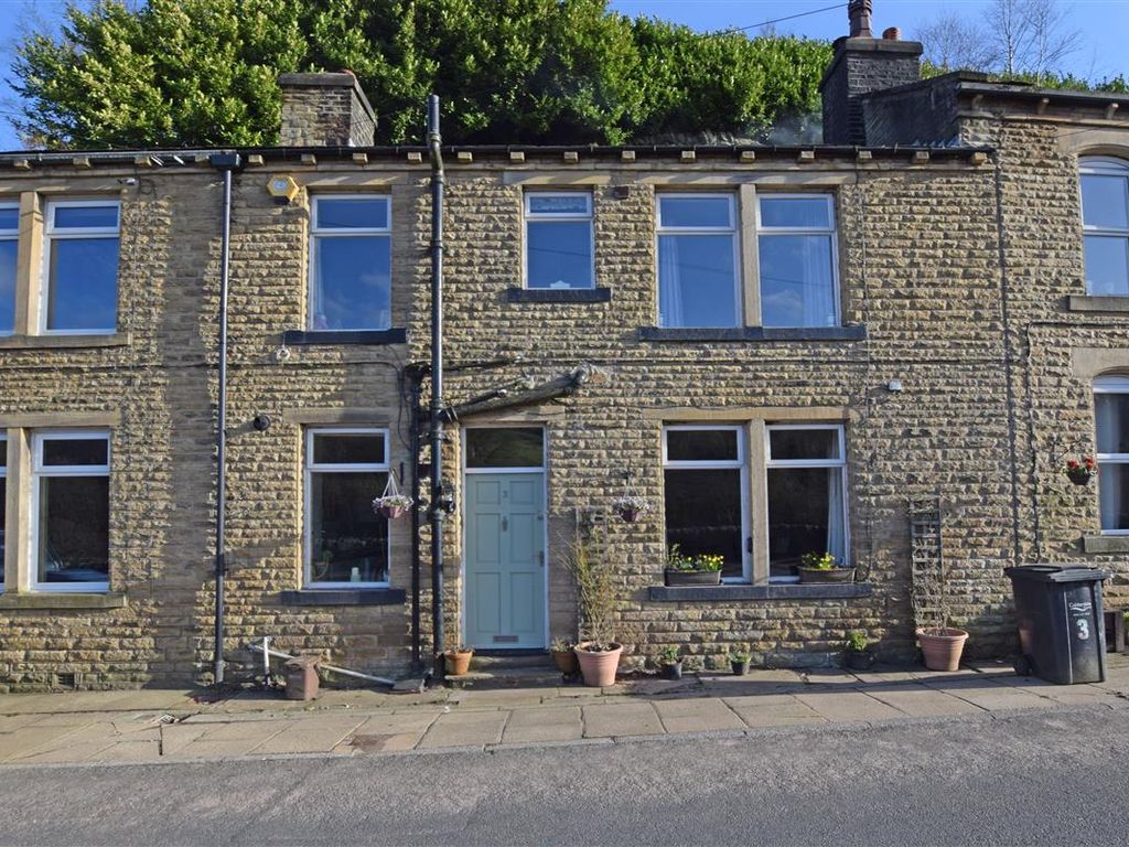 2 bed terraced house for sale in Bank Terrace, Cragg Vale, Hebden