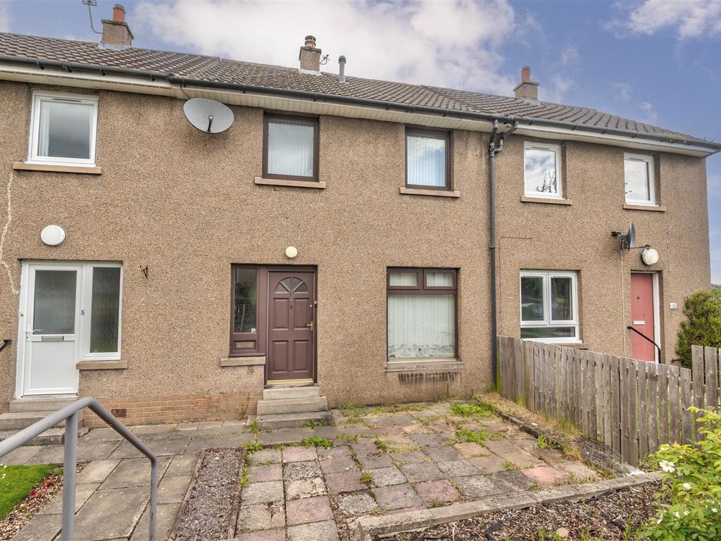 2 bed terraced house for sale in Westcroft Road, Dundee DD4, £98,000