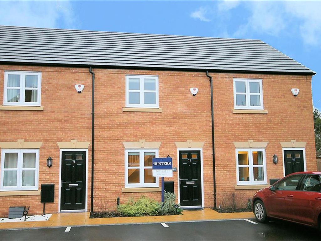 2 bed terraced house to rent in Croft Close, Two Gates, Tamworth B77