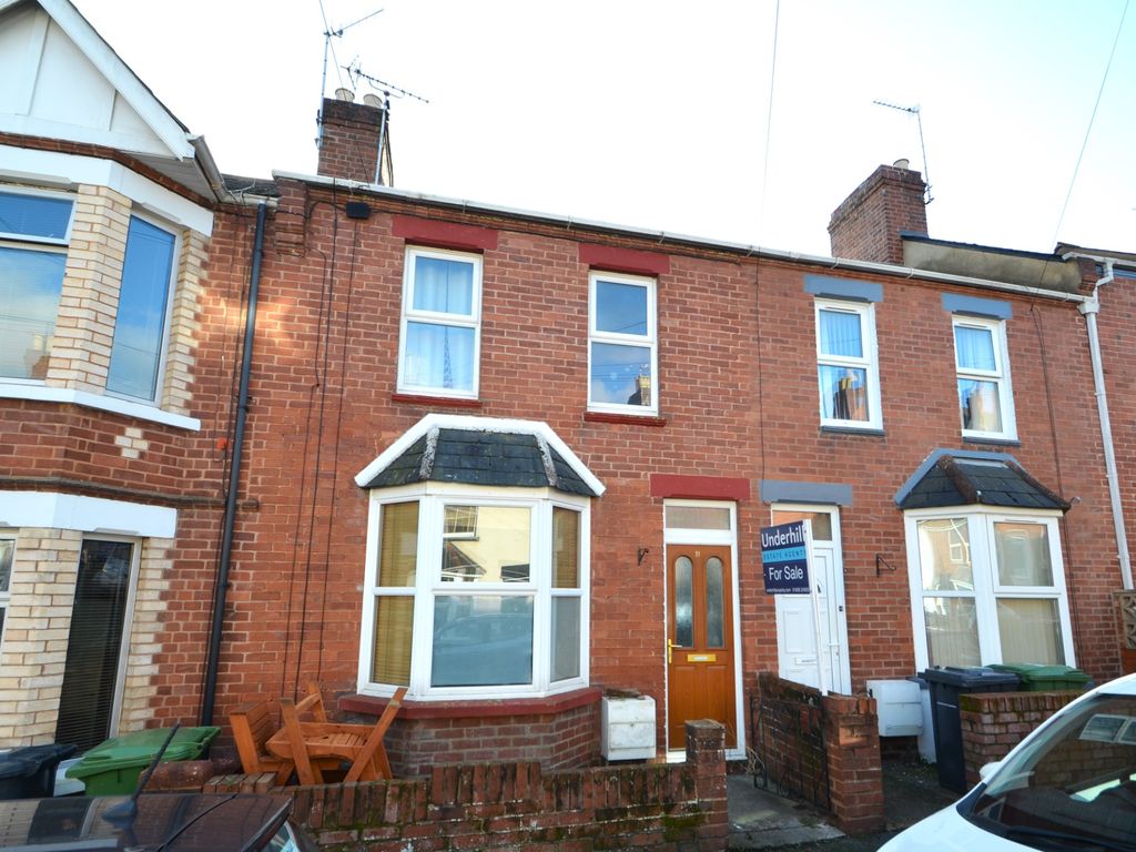 2 bed terraced house for sale in Coleridge Road, St Thomas, Exeter EX2