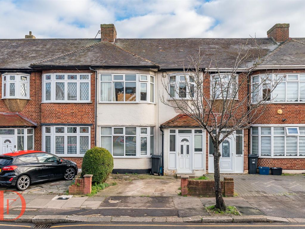 3 bed terraced house for sale in Craven Gardens, Barkingside, Ilford
