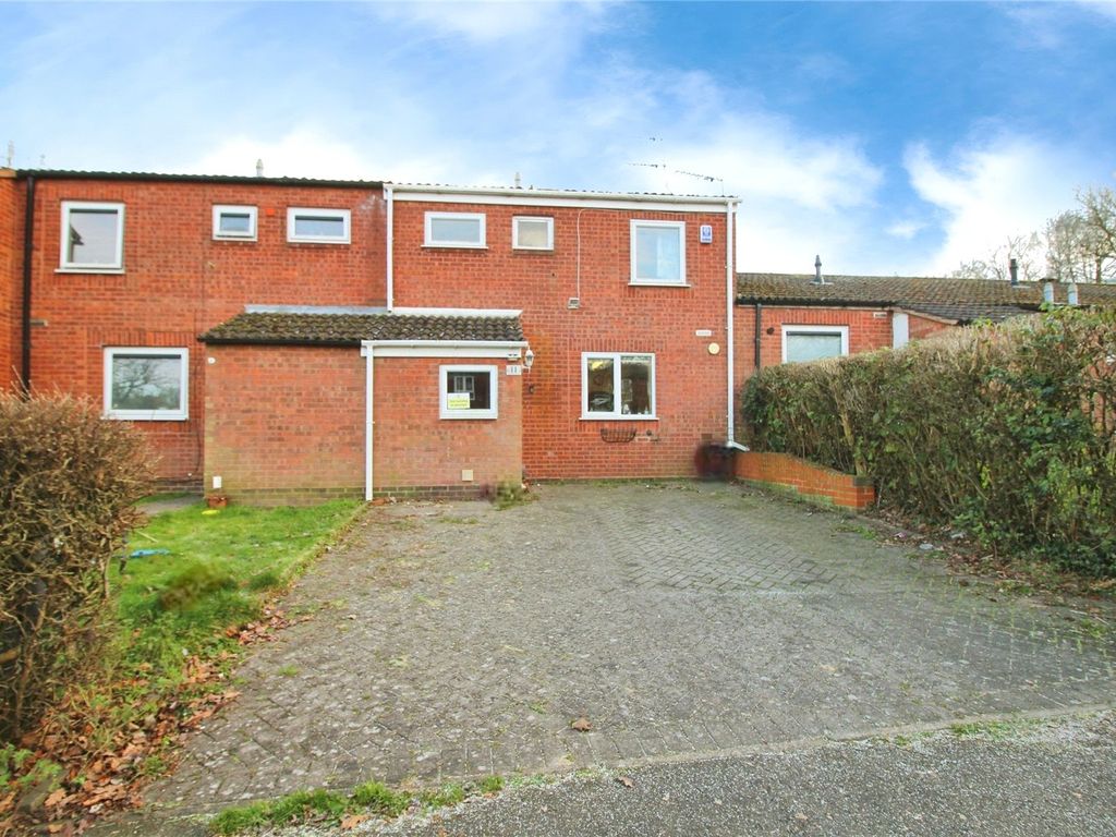 2 bed terraced house for sale in Lismore Close, Rubery, Rednal