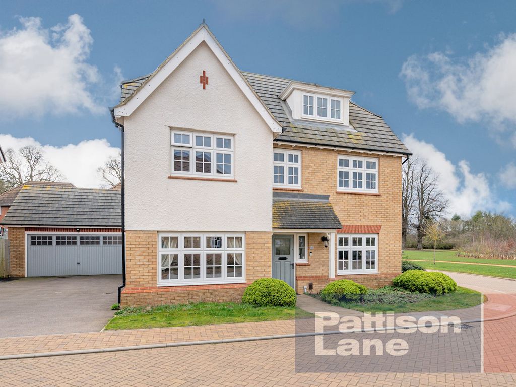5 bed detached house for sale in The Ludlows, Broughton, Kettering NN14 Zoopla